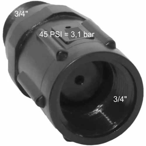 Regulator ciśnienia 3/4 cala